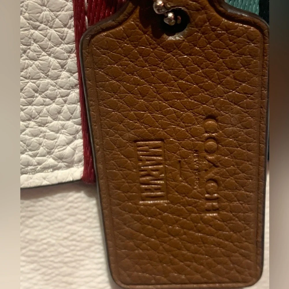 Coach x Marvel Jes Tote in Signature Canvas with Patches - Picture 10 of 16